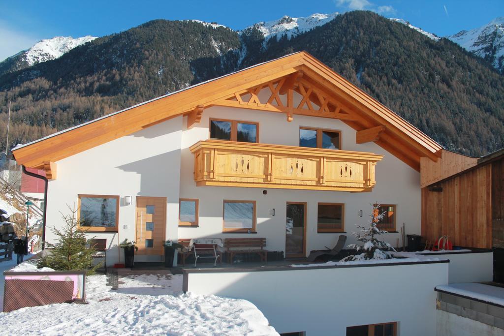 Haus Sennhof Daire Umhausen Dış mekan fotoğraf