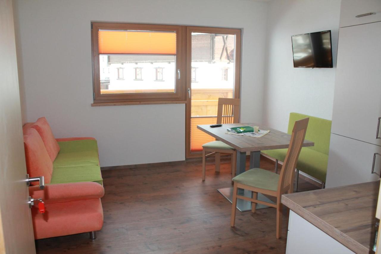 Haus Sennhof Daire Umhausen Dış mekan fotoğraf